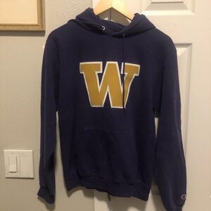 Champion huskys Purple and Gold Women's Sweater